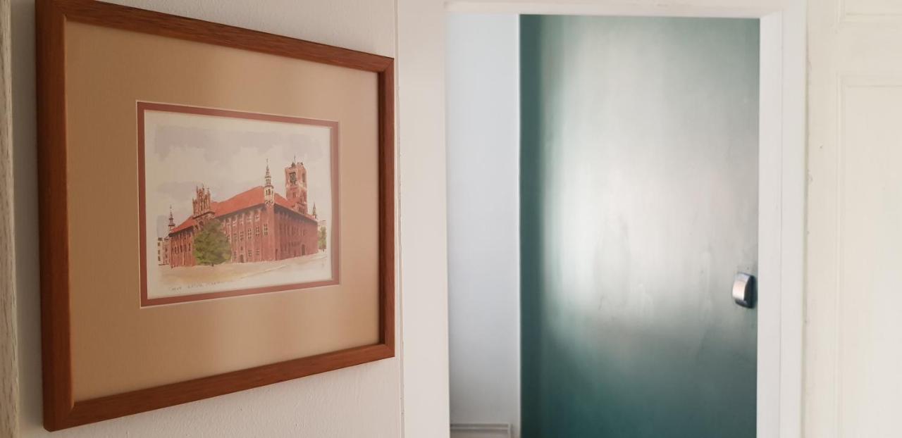 Astronomiczny Apartament , Mieszkanie 2 Pokojowe. Parking. Stary Toruń Exteriör bild